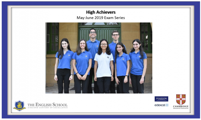 High Achievers 